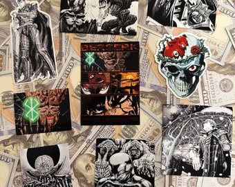 Berserk Waterproof Stickers