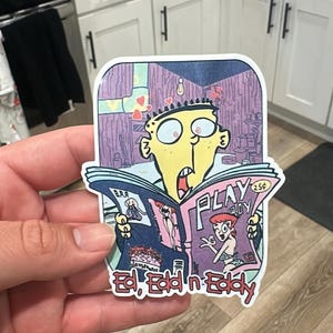 Ed Edd n Eddy Sticker