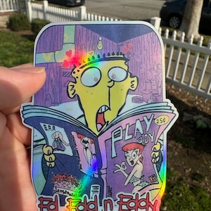 Ed Edd n Eddy Sticker
