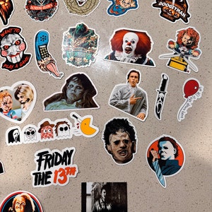 Horror Movie sticker pack