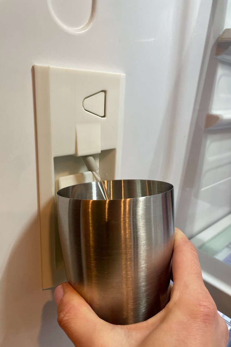 Refrigerator Water Dispenser Lever for GE Brand Rectangular Button Etsy