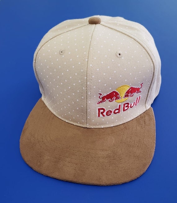 Red Bull Athlete Snapback Hat & Brown - Etsy