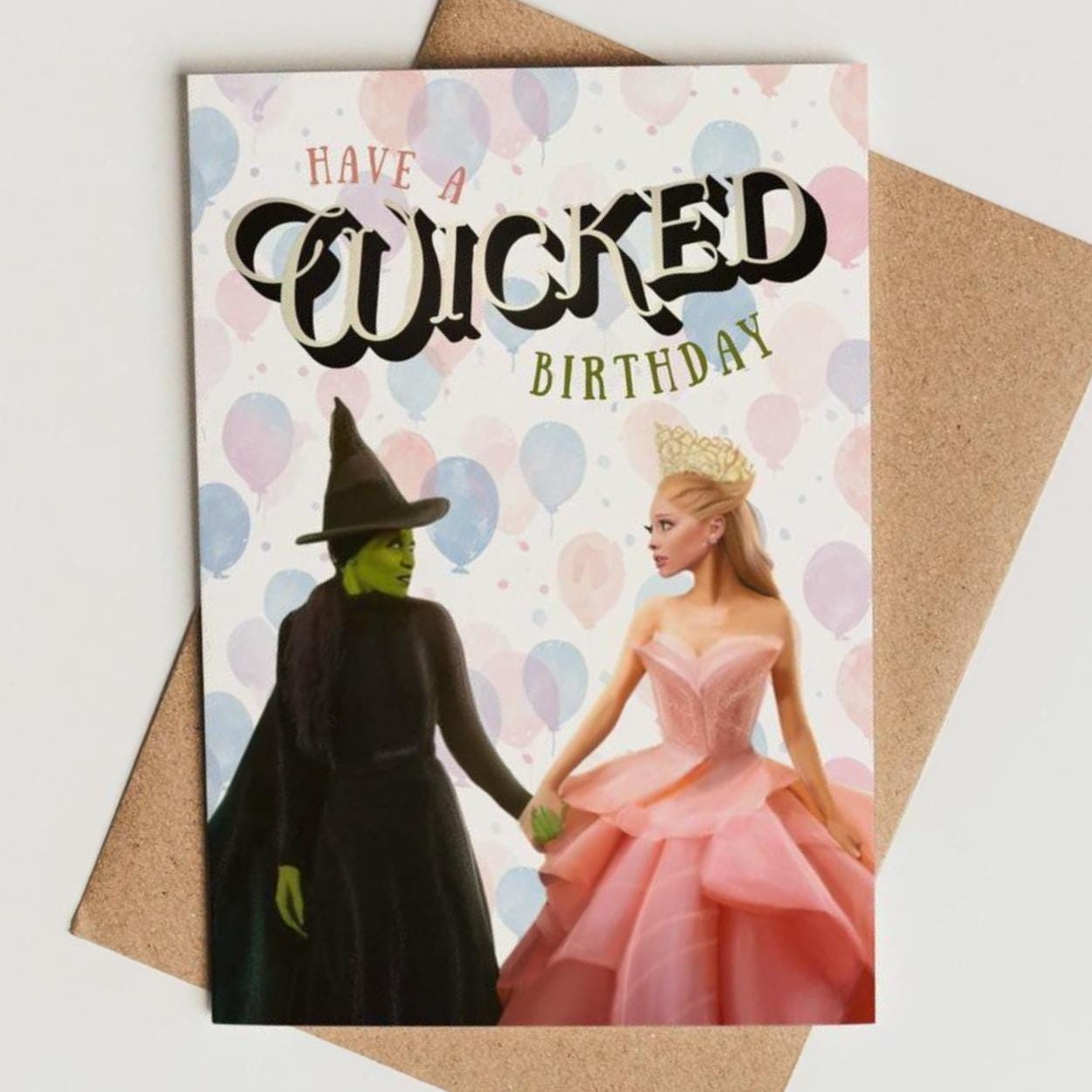 Wicked Birthday Invitation, Elphaba And Glinda Invitation, Wicked Party Invitation, Editable - View #5