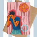 Harry Styles Inspired Birthday Card - Aperture - New Album Greetings Cards - Pop Culture
