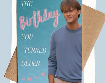 Conrad Fisher Birthday Card - The Summer I Turned Pretty