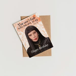 Happy Birthday - The Beast - MAYHEM - Lady Gaga - Birthday card - Queer - Greeting card - cute - Gift for friend - Gift for her/him