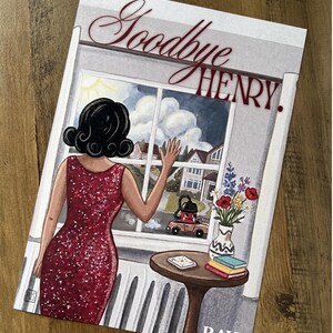 DIGITAL RAYE 'Goodbye Henry.' Inspired Print - A1/A4 Size - Pop Culture - Wall Art - Home Decor - Gift for Friend - Music Gift - Digital Art image 3