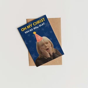 Gavin Et Stacey 'Oh My Christ' Carte D’anniversaire