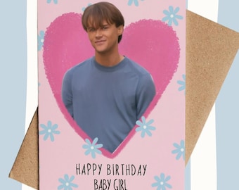 Conrad Fisher Birthday Card – The Summer I Turned Pretty, TSITP