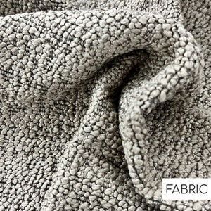 Wool Boucle Fabric 
