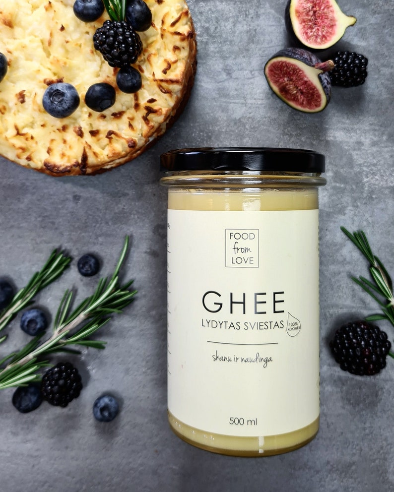 Ghee, Ghee Butter, Clarified Butter, Butter Oil, Natural Ghee, Ayurvedic Ghee, Lactose Free