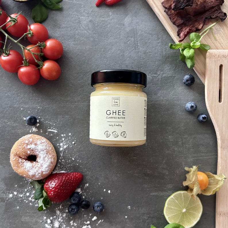 Ghee, Ghee Butter, Clarified Butter, Butter Oil, Natural Ghee ...