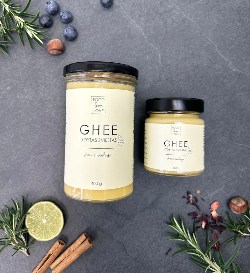 Ghee, Ghee Butter, Clarified Butter, Butter Oil, Natural Ghee ...