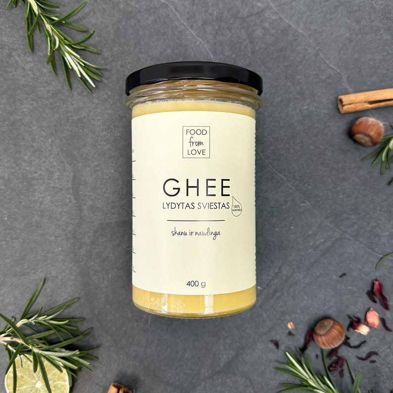 Ghee, Ghee Butter, Clarified Butter, Butter Oil, Natural Ghee ...