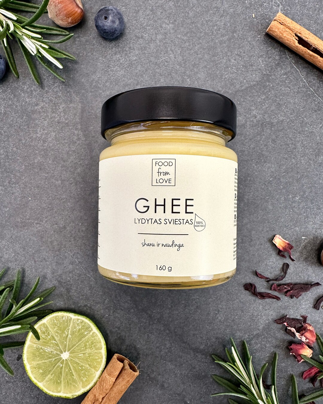 Ghee Ghee Butter Clarified Butter Butter Oil Natural Ghee - Etsy