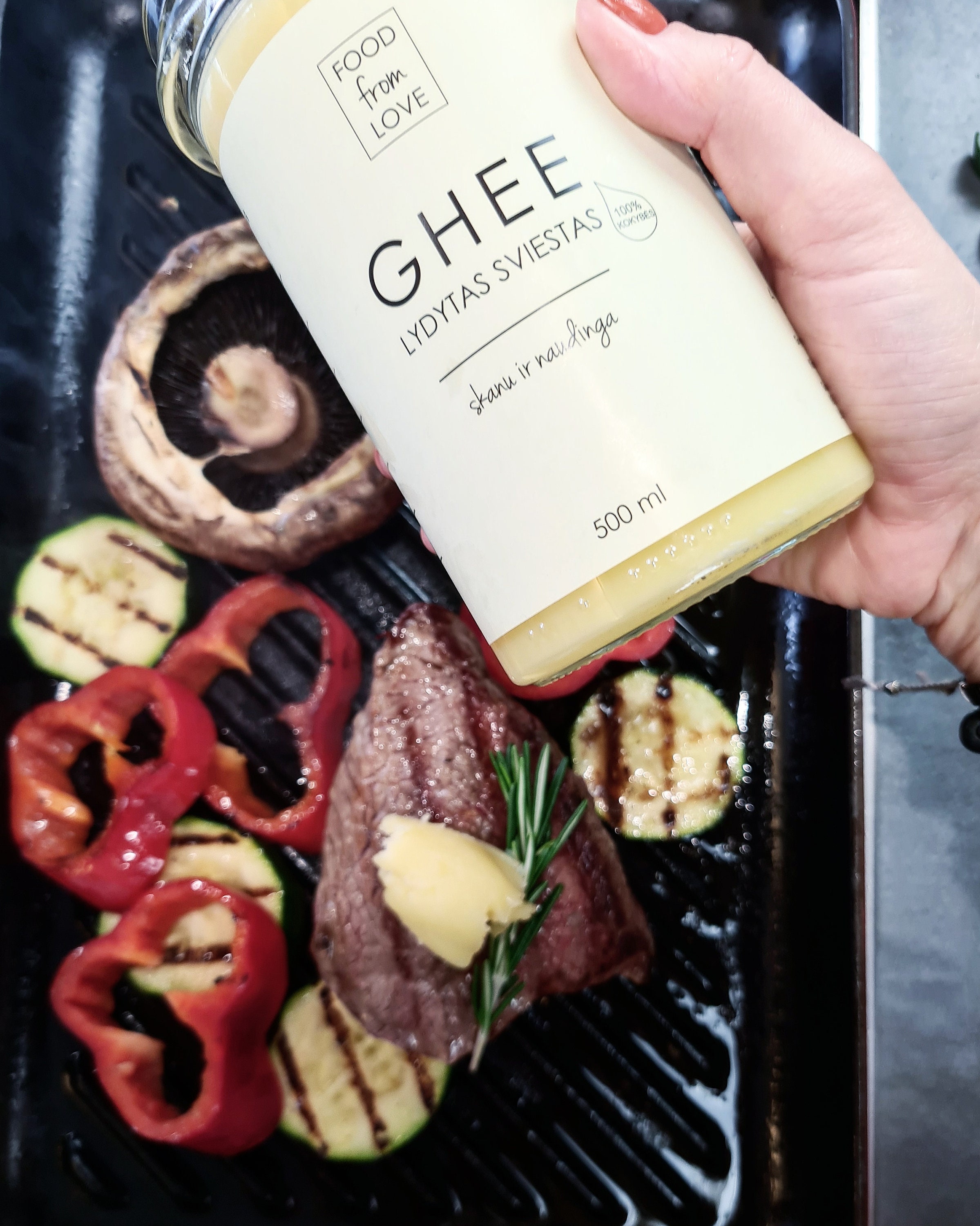 Ghee Ghee Butter Clarified Butter Butter Oil Natural Ghee Etsy