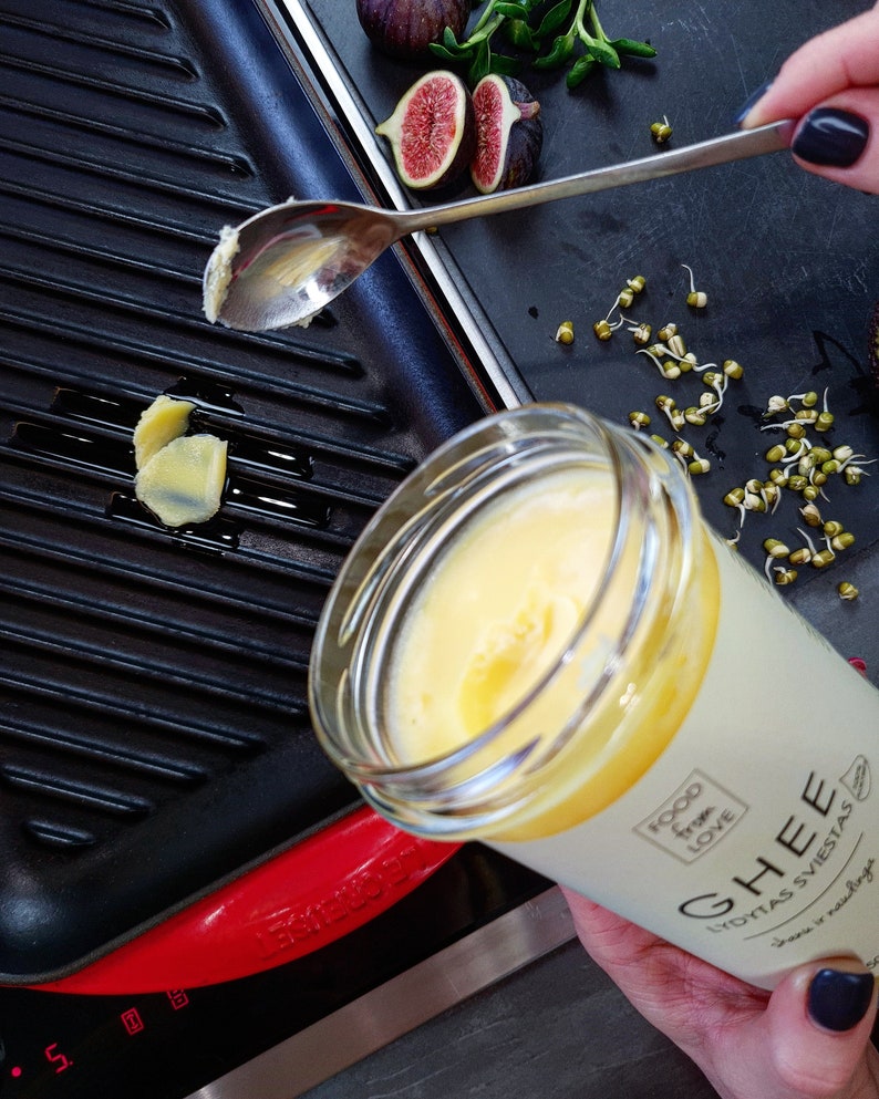 Ghee, Ghee Butter, Clarified Butter, Butter Oil, Natural Ghee ...