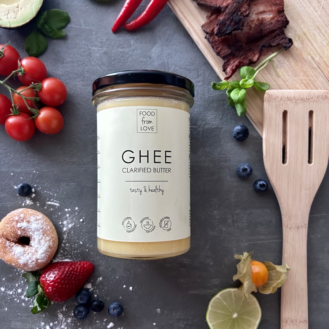 Ghee, Ghee Butter, Clarified Butter, Butter Oil, Natural Ghee, Ayurvedic Ghee, Lactose Free