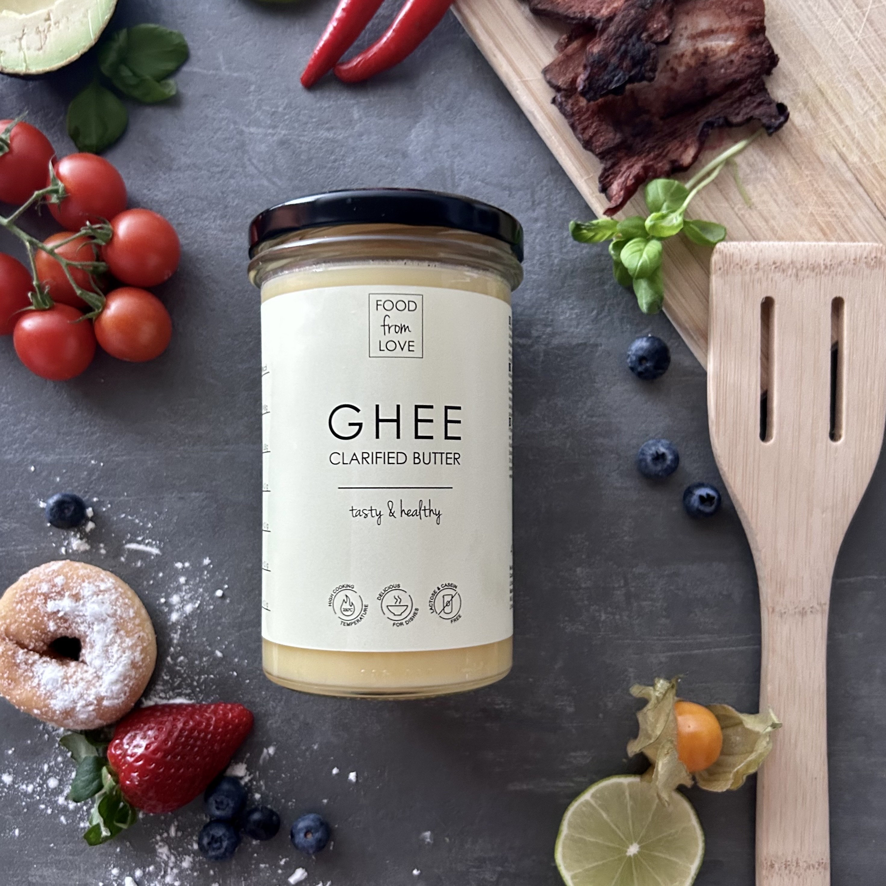 Pure Cow Ghee: Handmade Lactose-free Clarified Butter (14.1 Oz) - Etsy