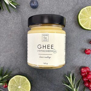 Ghee, Ghee Butter, Clarified Butter, Butter Oil, Natural Ghee ...