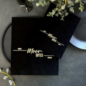 Carpeta de menú de tapa dura, portamenús con logotipo personalizado, portamenús para restaurante, portamenús perfecto para cafeterías y restaurantes