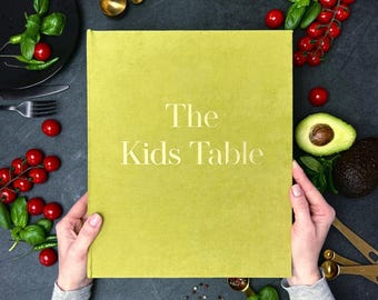 Personalized Recipe Binder, Custom Cookbook, Fabric Covered