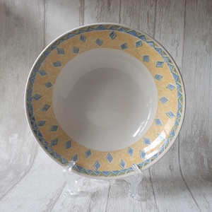 Churchill Staffordshire "Ports of call" serving bowl / serving bowl | Herat designed by Jeff Banks London England