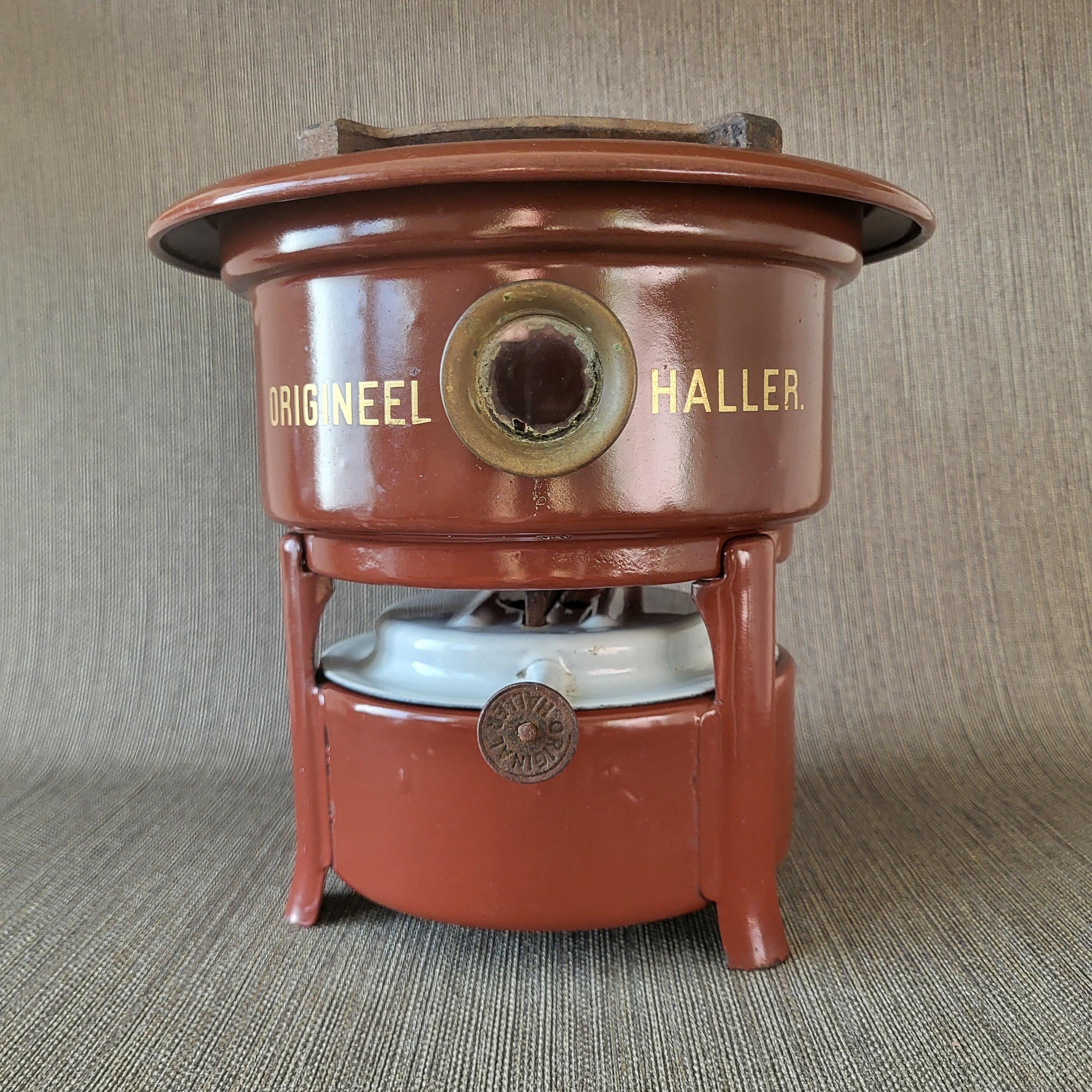 Original Haller | Vintage Enamel 1-burner Kettle (warm Brown) - Etsy