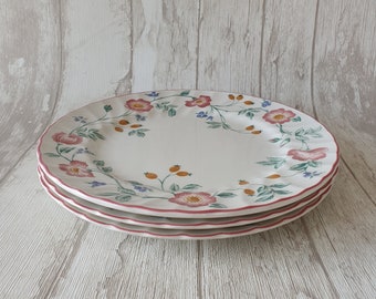 Churchill Staffordshire The Chartwell collection 'Briar Rose' dinerborden, diameter 25 cm