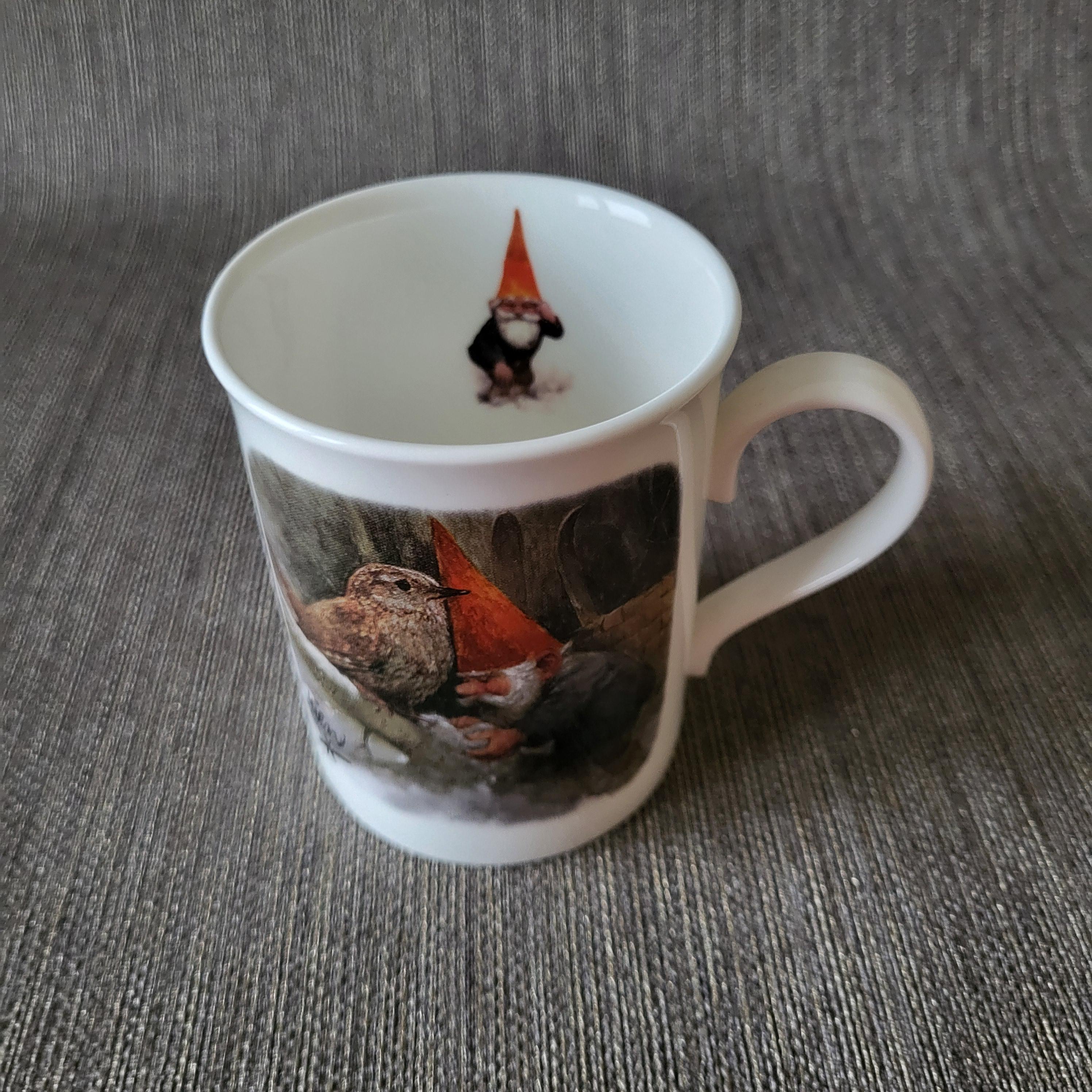 David the Gnome Mug | Special Douwe Egberts Edition (rien