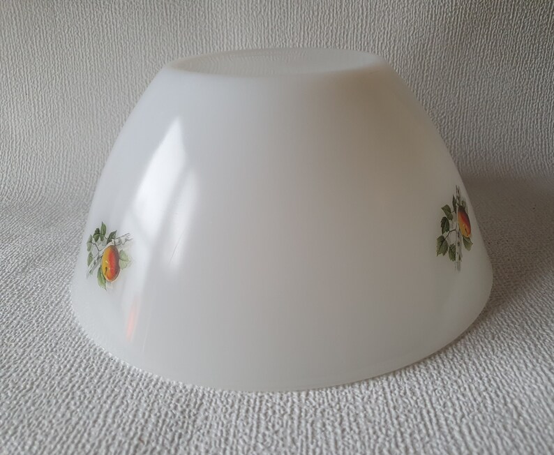 Vintage saladier arcopal Narcisse + coquetier - Arts de la table