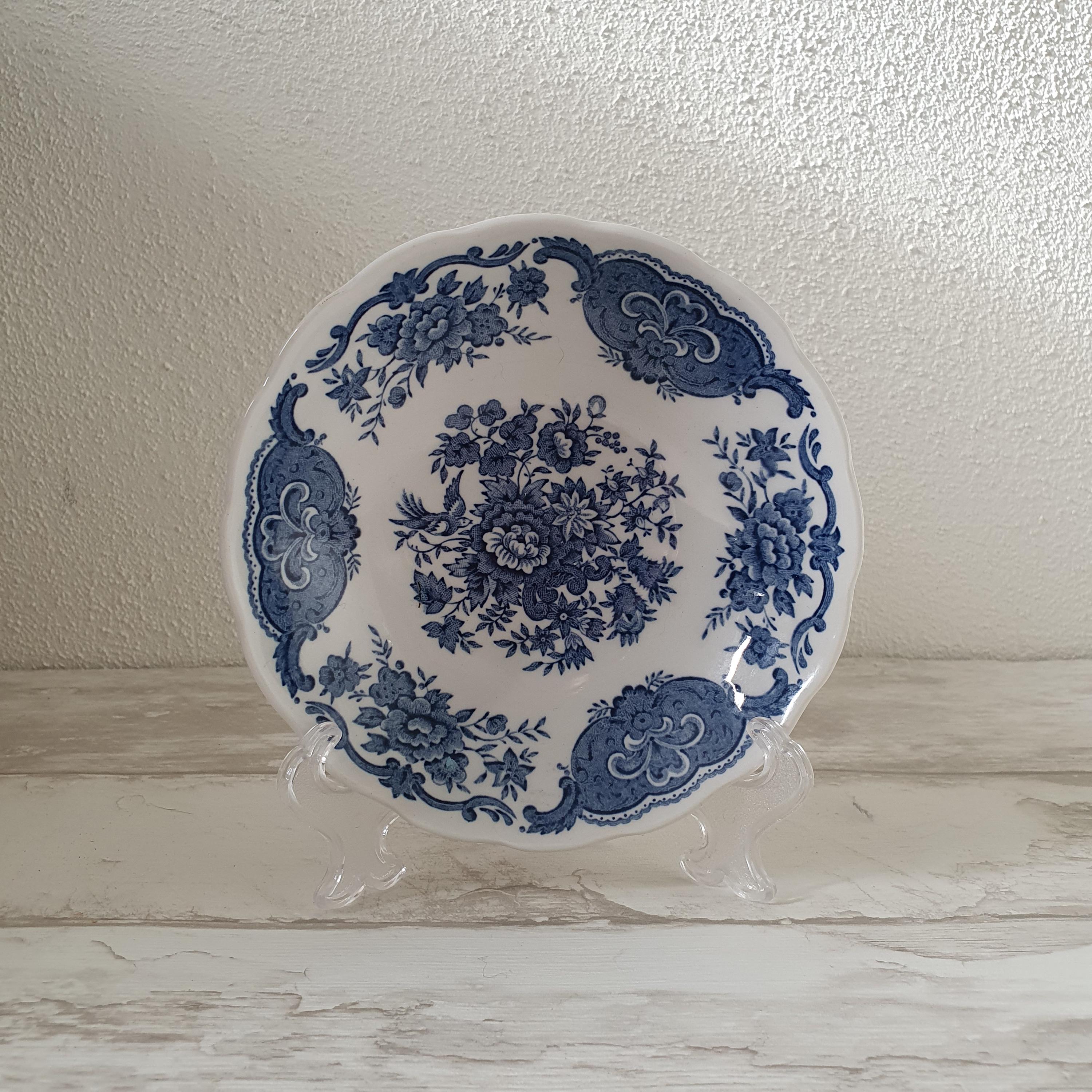 アンティーク RIDGWAY Trio (1835年頃) Ridgway Staffordshire 