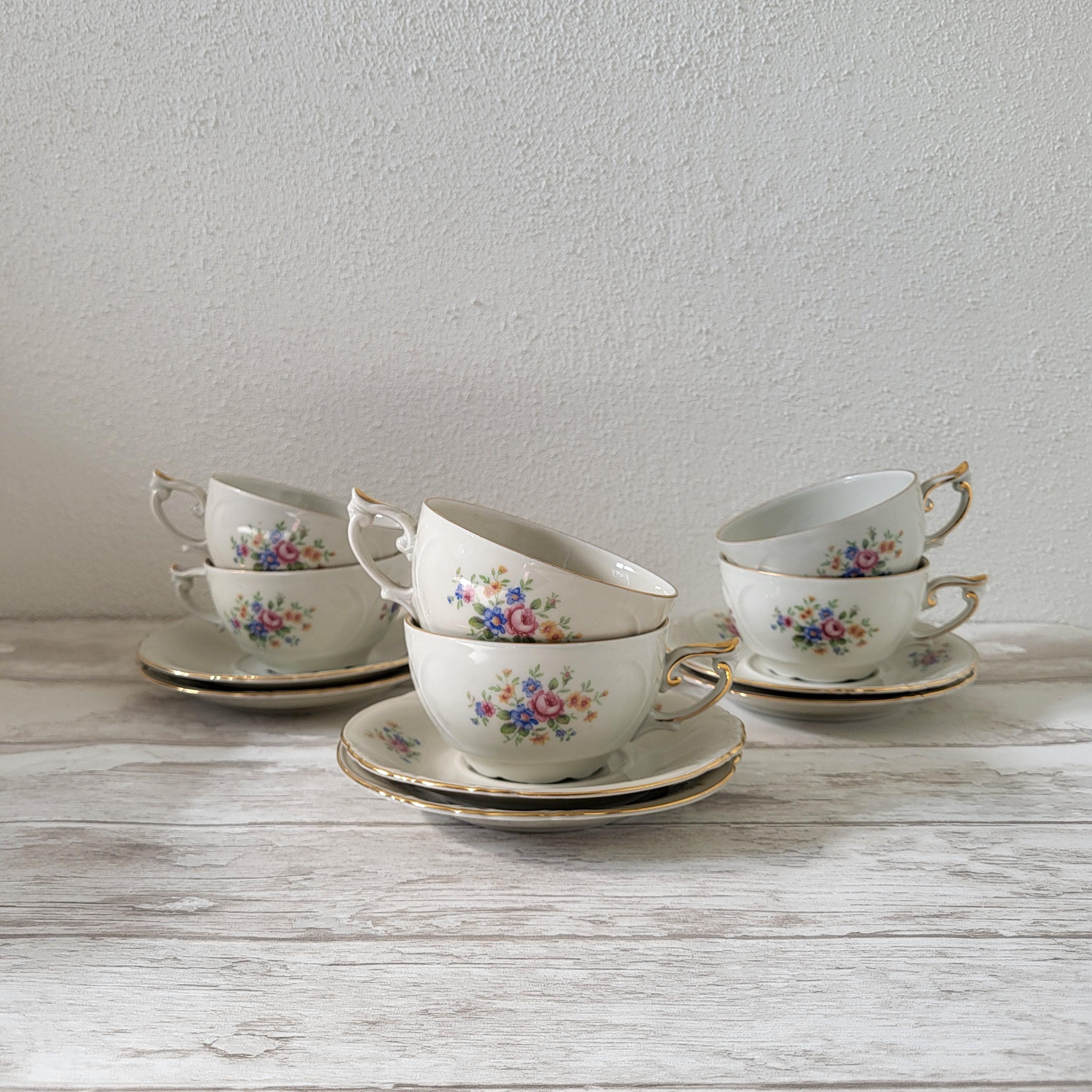 tea様　購入専用ページ J.G. & Z Trademark Germany Beautiful Antique Tea Set for 6 Persons