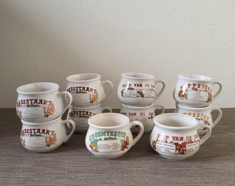 ヴィンテージ陶器ボウル3個セット スープボウル 日本製 陶器 ヴィンテージ 3個セット - Etsy 日本