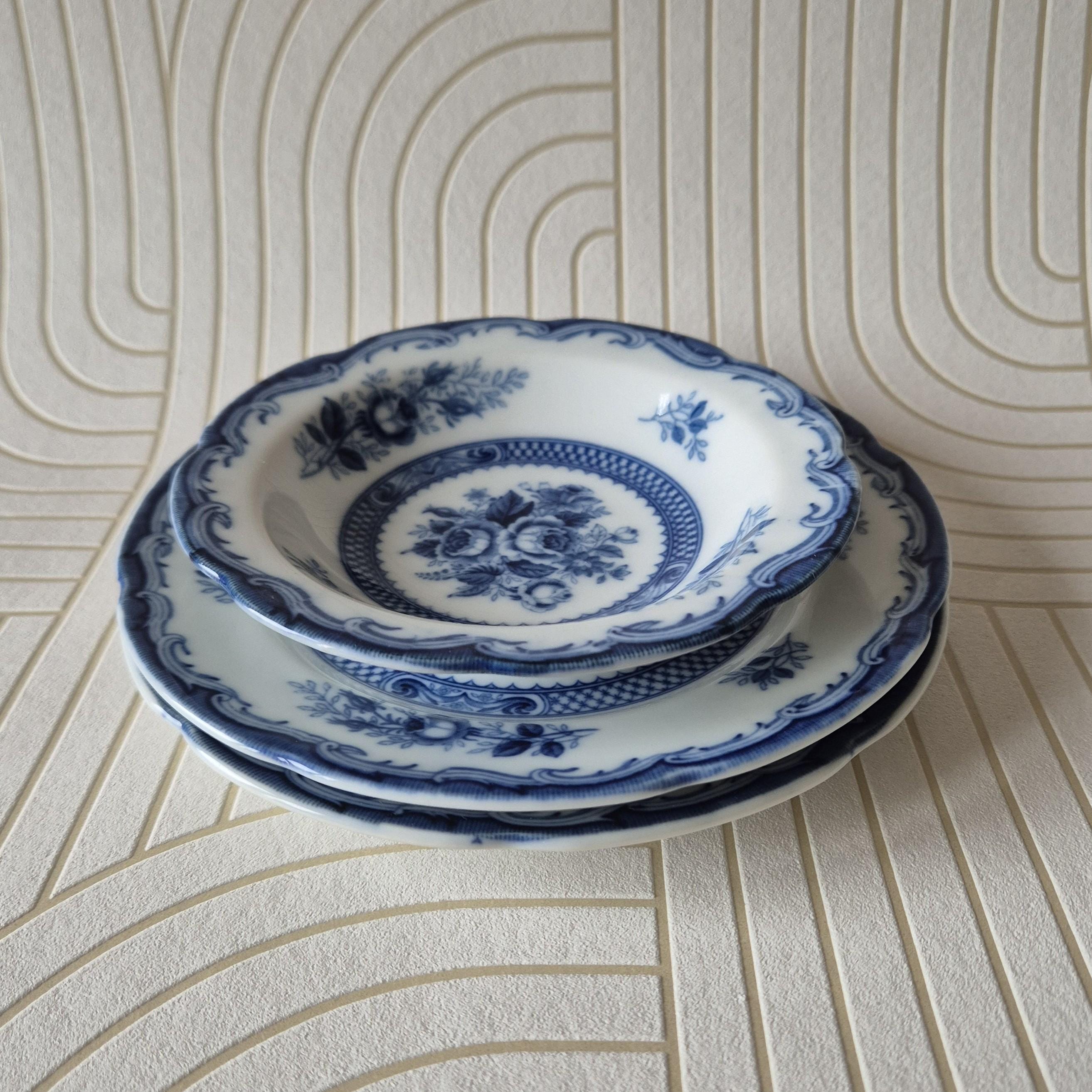 China blau geschirr