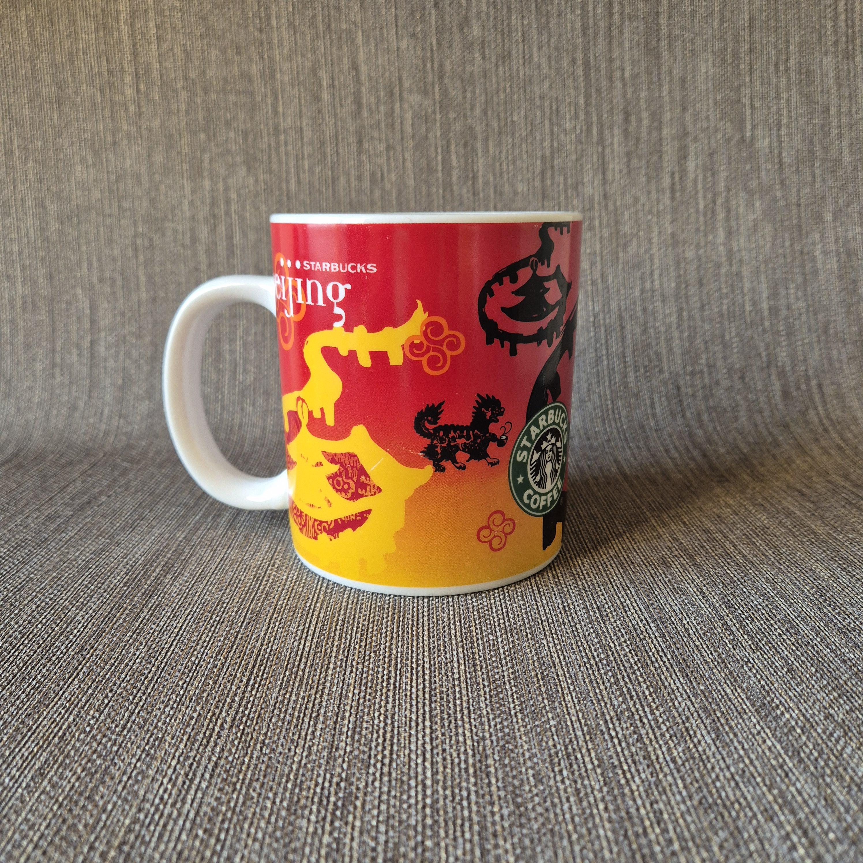 Starbucks Beijing XXL Coffee Mug (500 Ml) | 'global Icon' Series