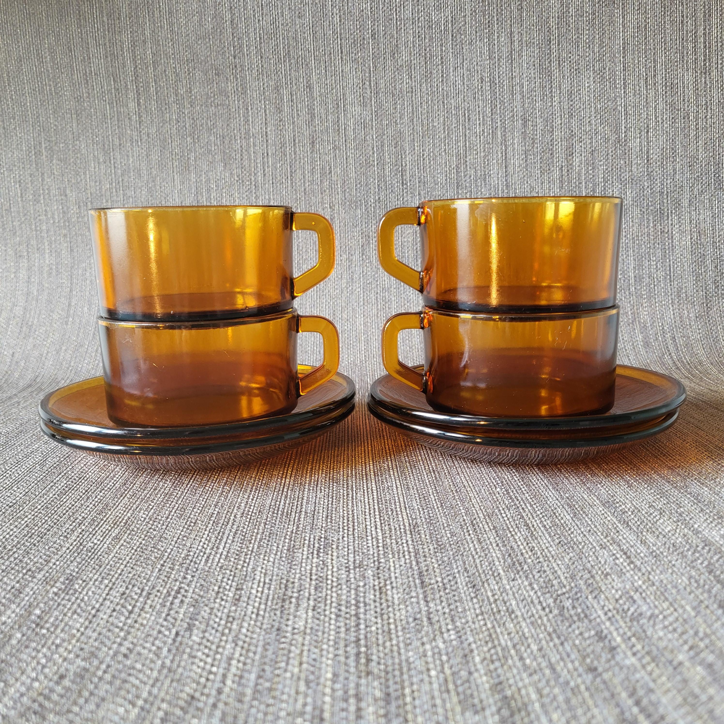 Taza duralex marrón México