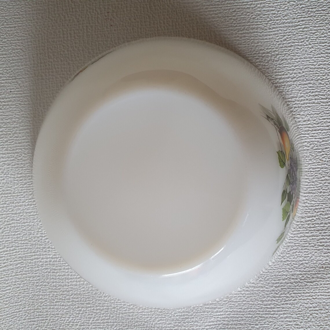 Saladier arcopal « narcisse » vintage - Arts de la table