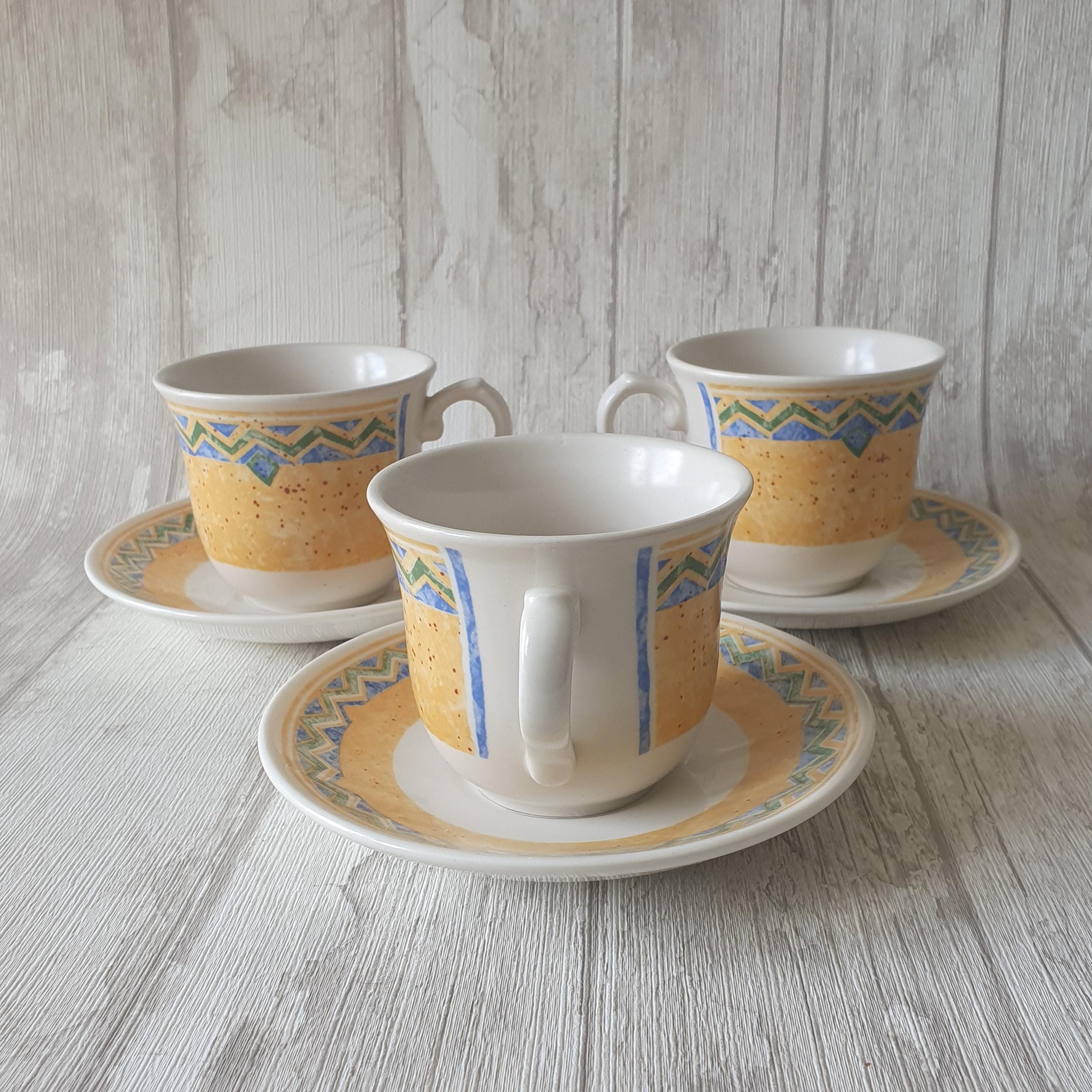 Retro koffiepot, melkkan en suikerpot - Malle Peer