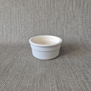 Cermer Vintage Ramekins for the Perfect Crème Brûlée in Various Colors 1x Grijs