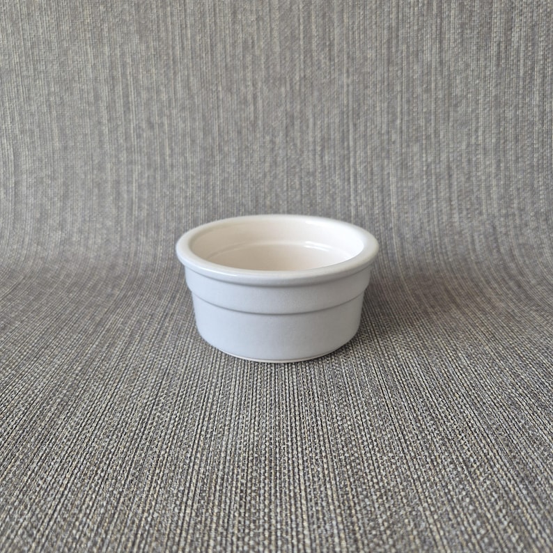 Cermer Vintage Ramekins for the Perfect Crème Brûlée in Various Colors 1x Grijs