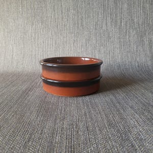 Cermer Terracotta Set of 2 Vintage Crème Brûlée / Tapas Bowls