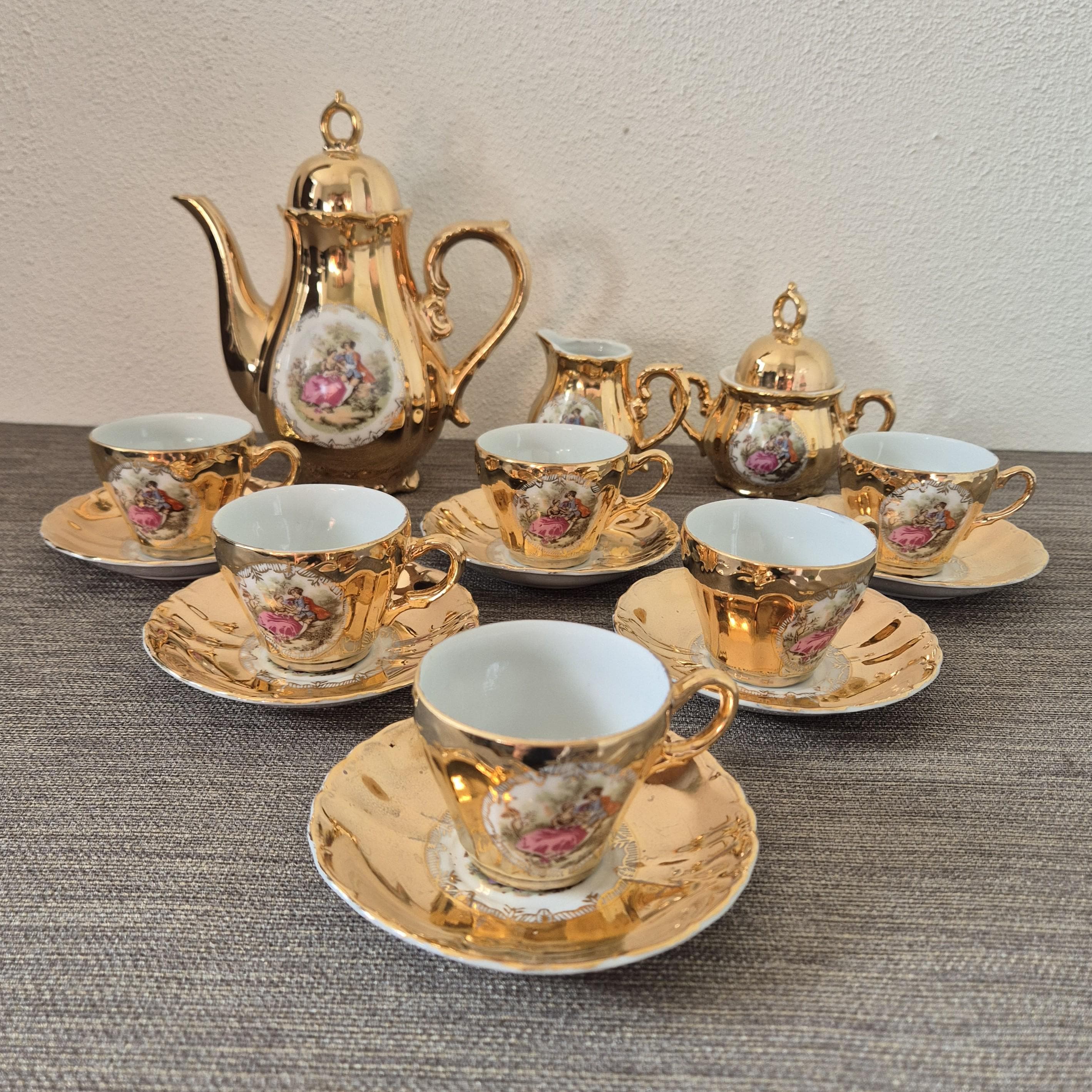 Tea and toast set - Etsy 日本