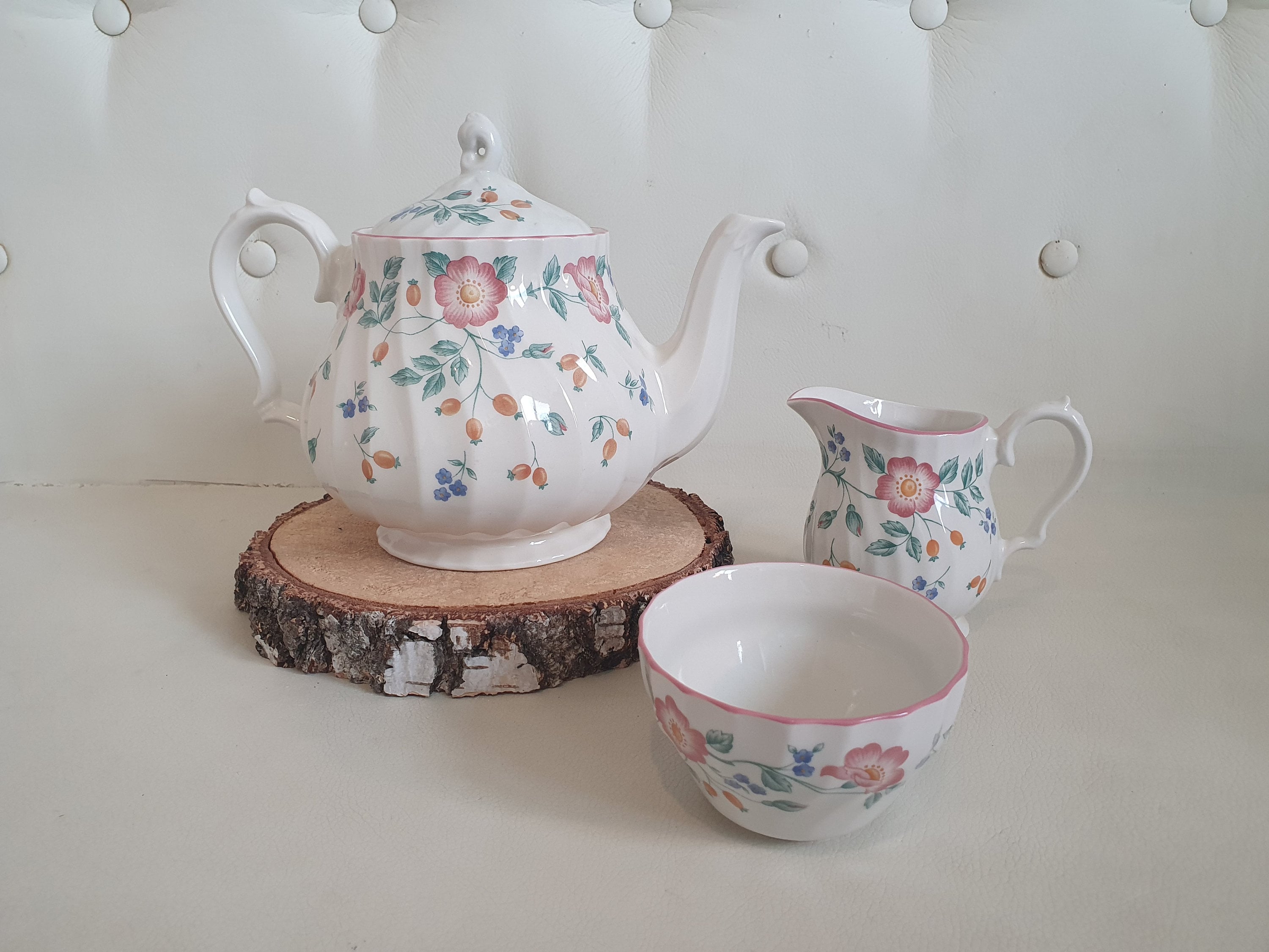 Teapot Sugar Milk Pot - Etsy