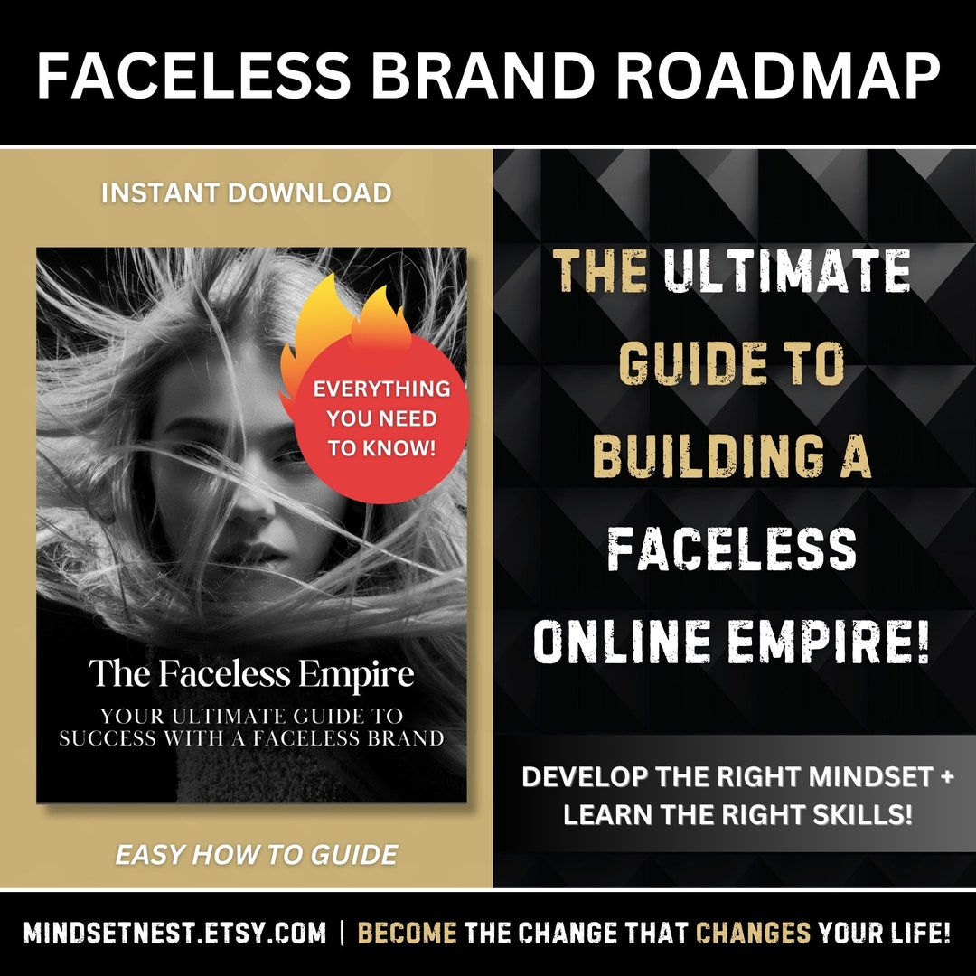 The Faceless Empire Social Media Guide Digital Marketing Instagram ...