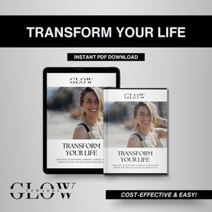 Transform Your Life Instant Download PDF eBook | Personal Transformation Growth, Mindset Shifts & Success Habits | Self-Improvement