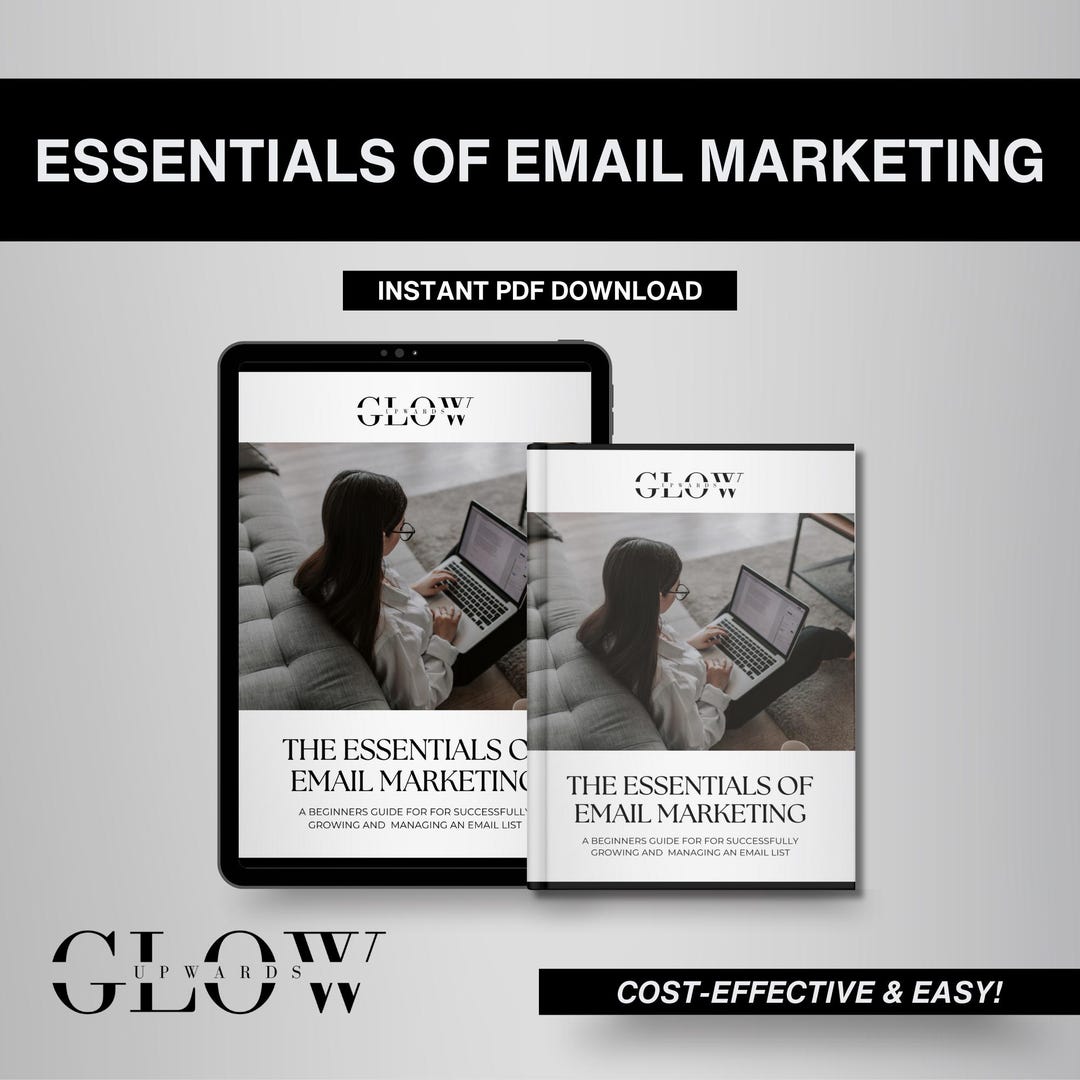 Email Marketing Essentials Instant Download PDF Ebook | Building ...