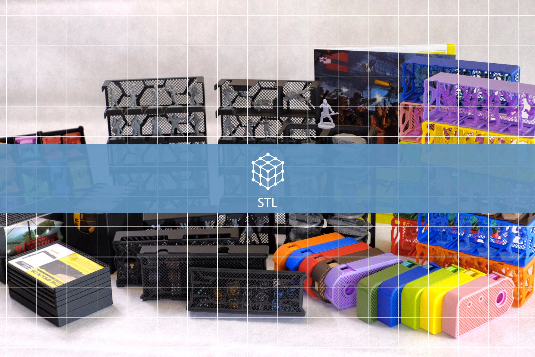 Cyberpunk 2077: Gangs of Night City Storage Insert Digital Files