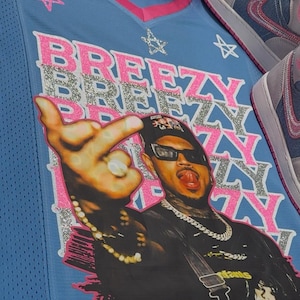 Custom Breezy Bowl Jersey