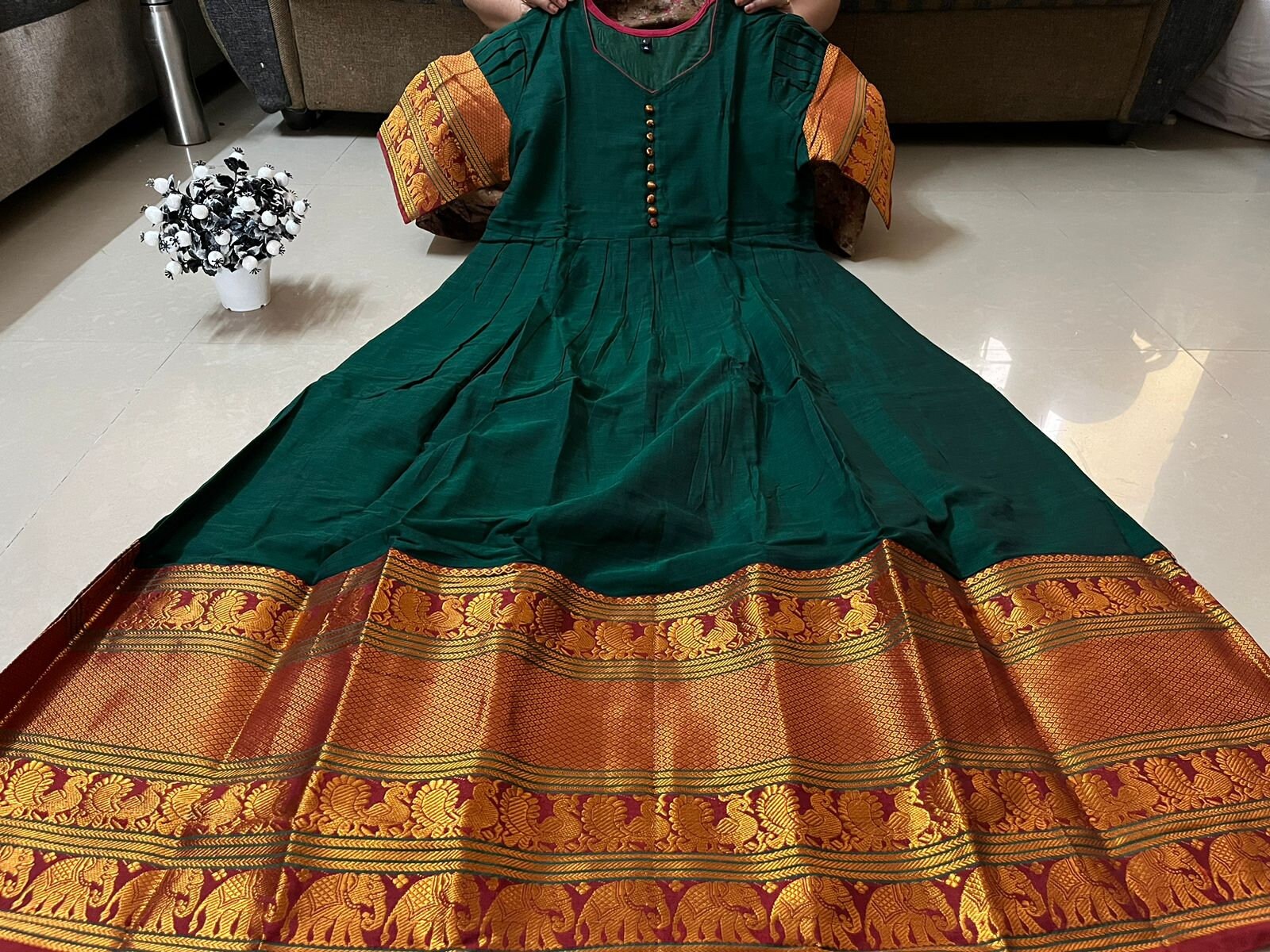 frock long frock